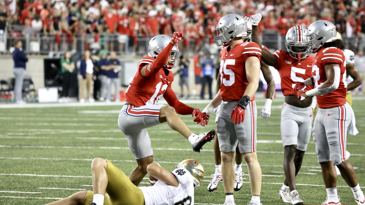 Safeties Toughness On Display For Buckeyes Buckeye Huddle