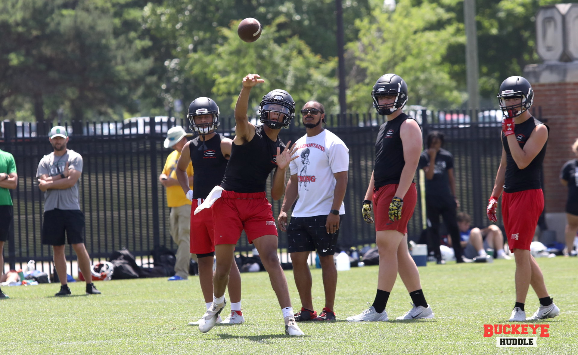 WATCH: Future Buckeye QB Tavien St. Clair Dazzles with Six Touchdowns in Opener