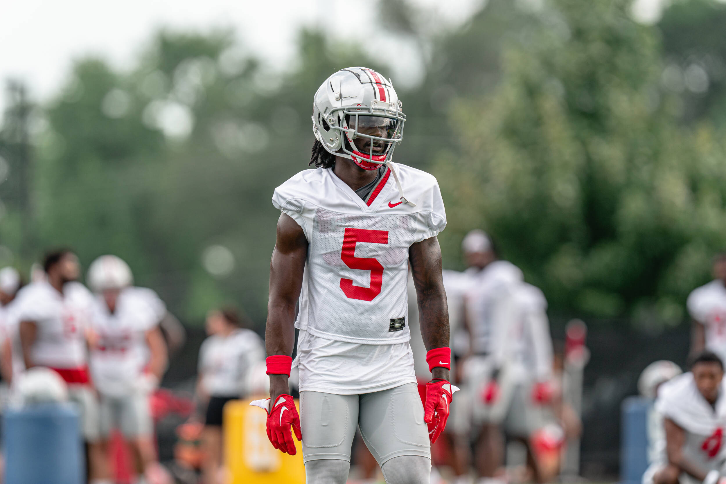 How long will Ohio State football be without Denzel Burke? 