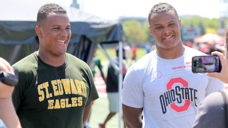 Ohio State football recruiting Devontae and Deontae Armstrong