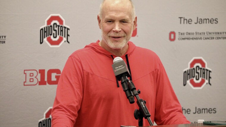 Jim Knowles Ohio State Buckeyes Defensive Coordinator