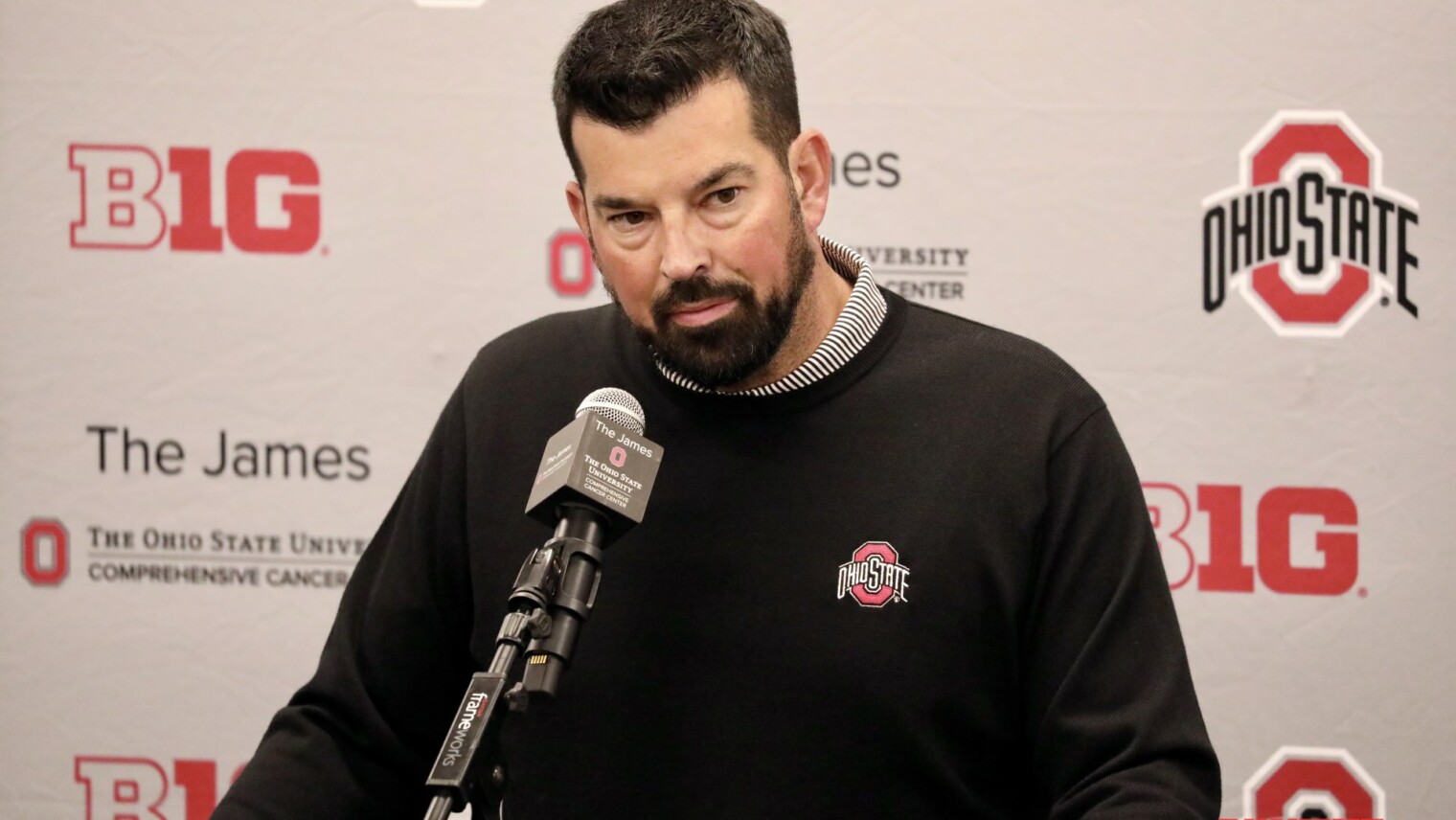 Ryan Day, Jim Knowles, Kevin Wilson Talk Buckeyes, Preview Penn State ...