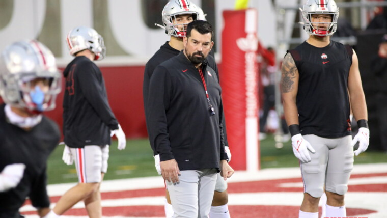 Ryan Day Ohio State Buckeyes Head Coach