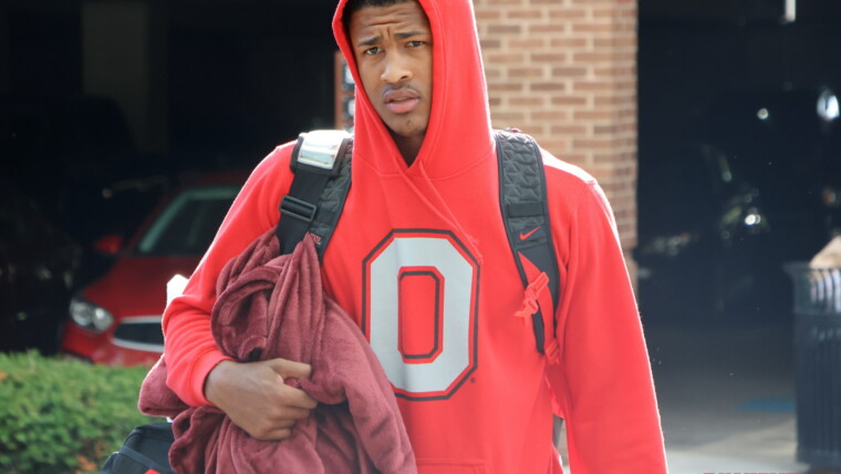 Ohio State football traditions hotel check in day