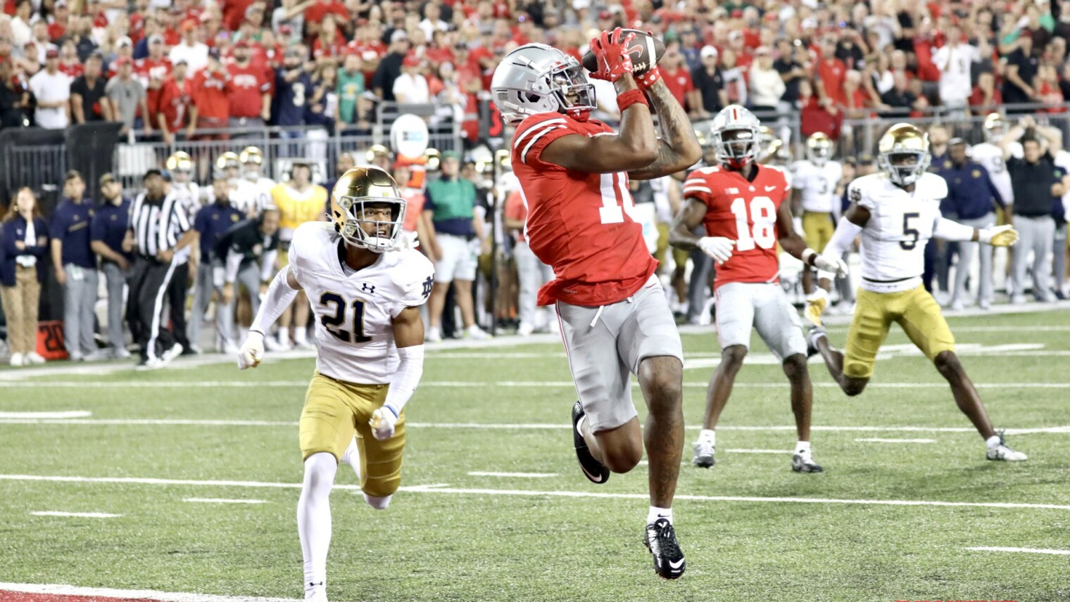 Instant Observations: Buckeyes Show Toughness In Win Over Notre Dame ...