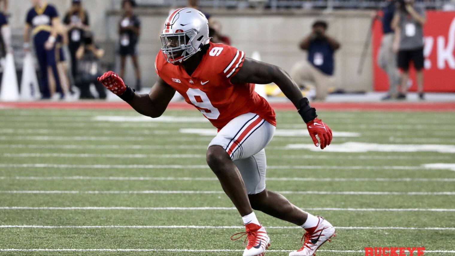 DE Zach Harrison Picked in Third Round of NFL Draft - Ohio State