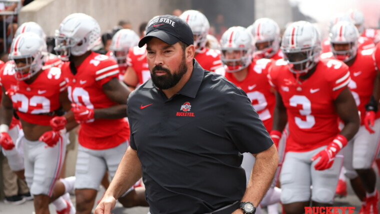 Ryan Day Ohio State Buckeyes Head Coach