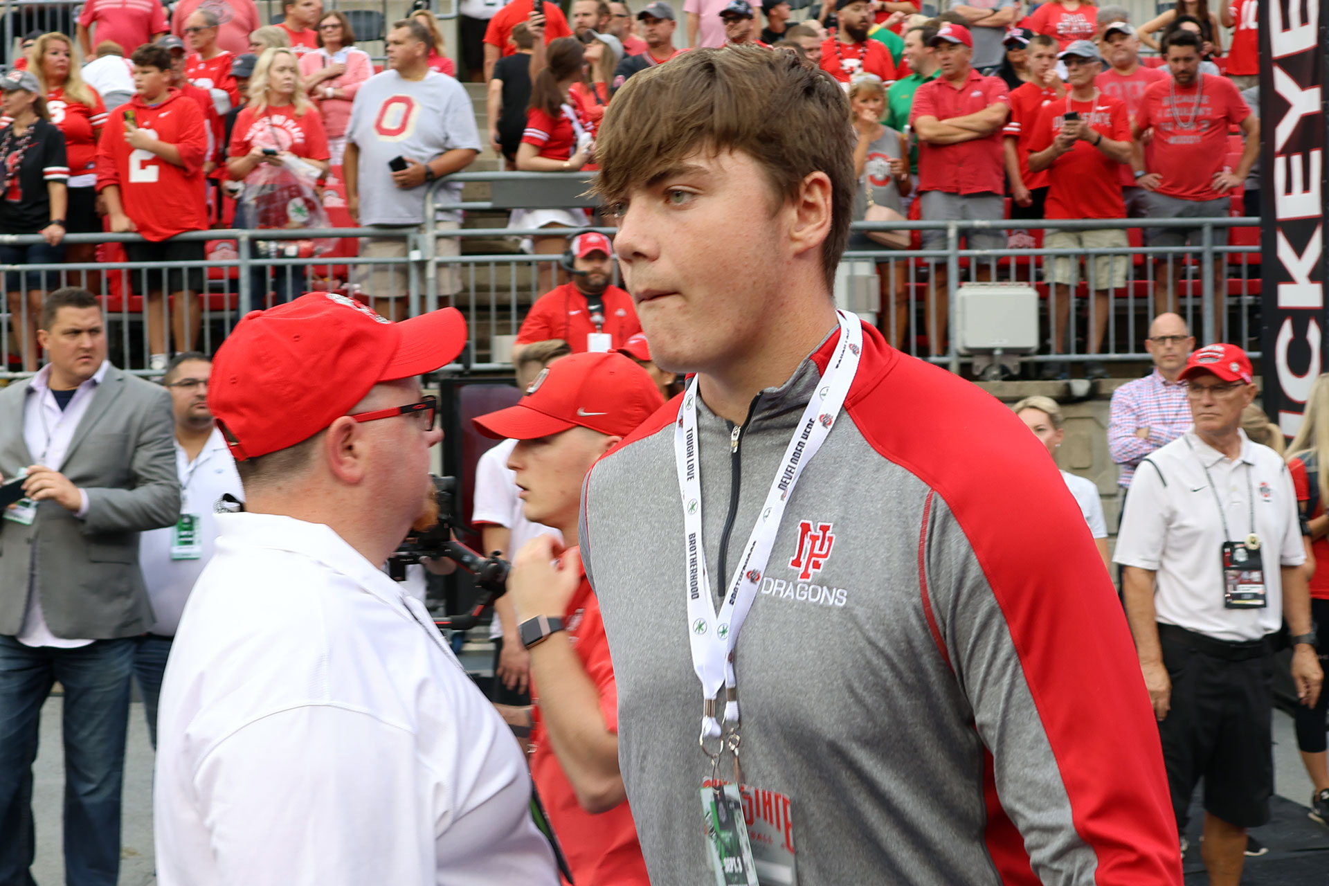 Top 100 2024 Offensive Lineman Ian Moore Commits To Ohio State