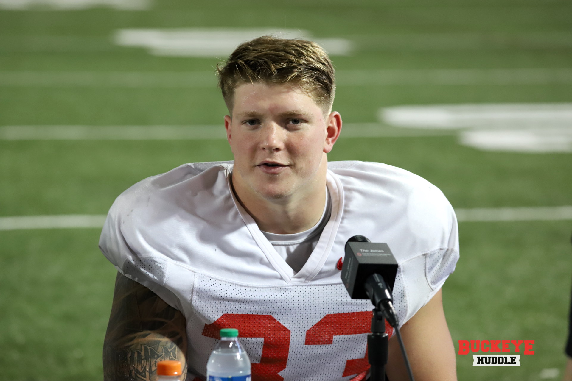 Jack Sawyer Ohio State Buckeyes Defensive End