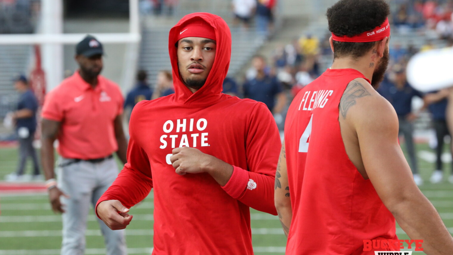 Sometimes life happens': Jaxon Smith-Njigba's father details frustrating  but lesson-filled final Ohio State season 