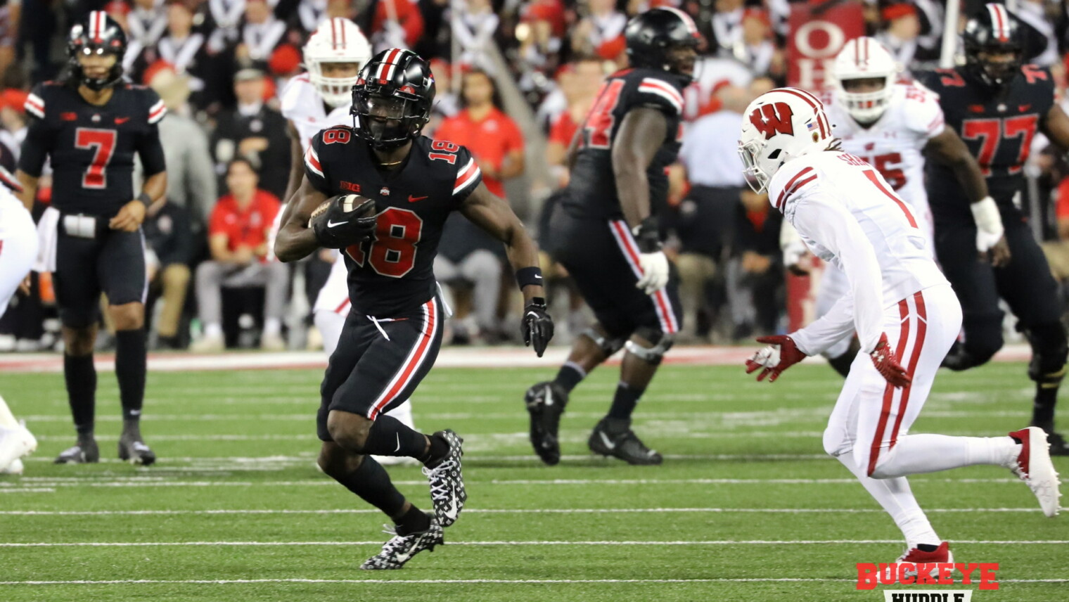 Buckeye Watch: Wisconsin At Ohio State - Buckeye Huddle