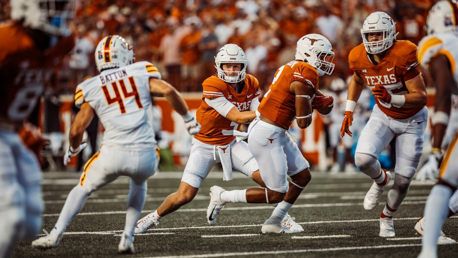 College Football Preview: Can Quinn Ewers And Texas Roll The Tide ...