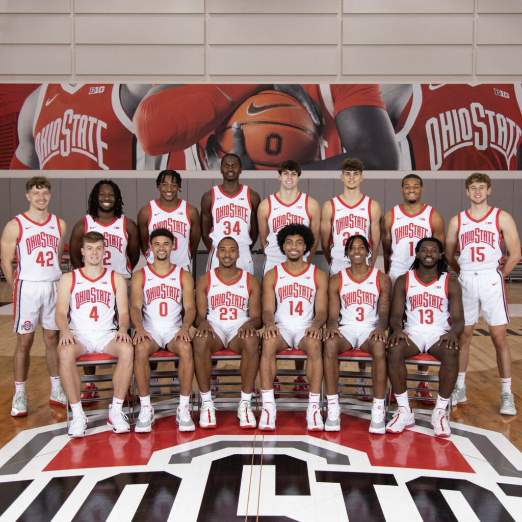 Ohio State Buckeyes Men's Basketball Team 2022-2023