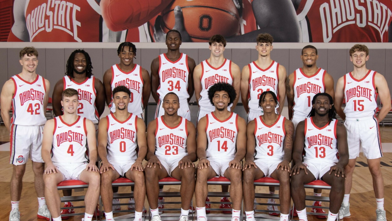 Ohio State Buckeyes Men's Basketball Team 2022-2023