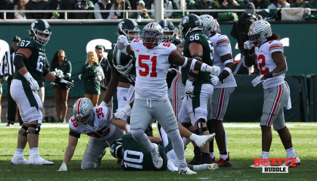 Mike Hall Ohio State Buckeyes Defensive Tackle