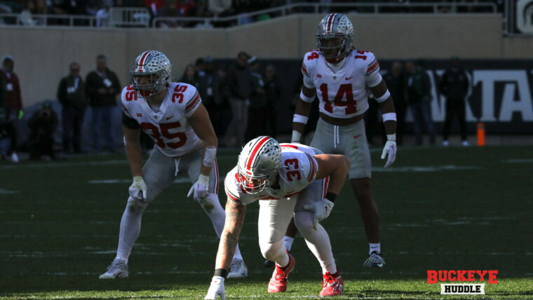 Jack Sawyer Ohio State Buckeyes Defensive End