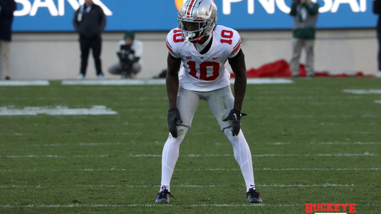 Denzel Burke Ohio State Buckeyes Cornerback