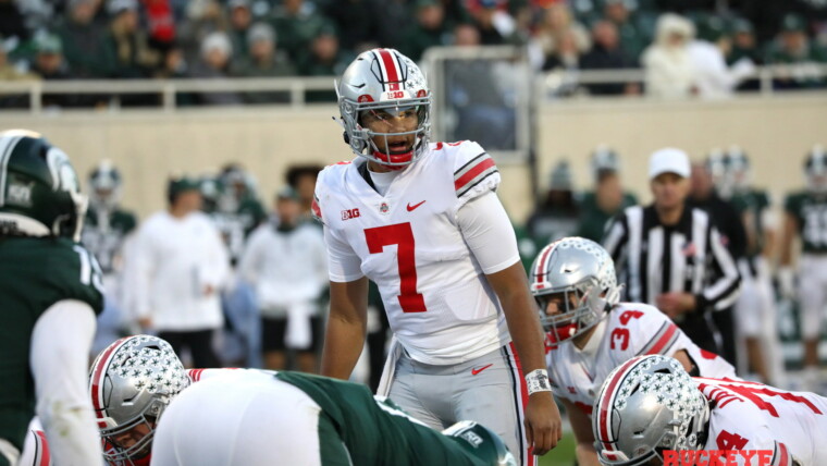 CJ Stroud Ohio State Buckeyes Quarterback