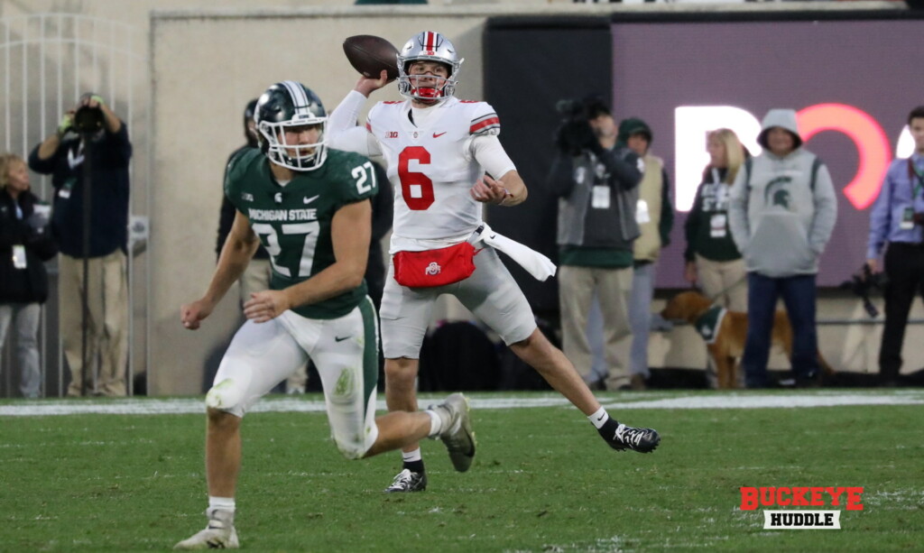 Kyle McCord Ohio State Buckeyes Quarterback