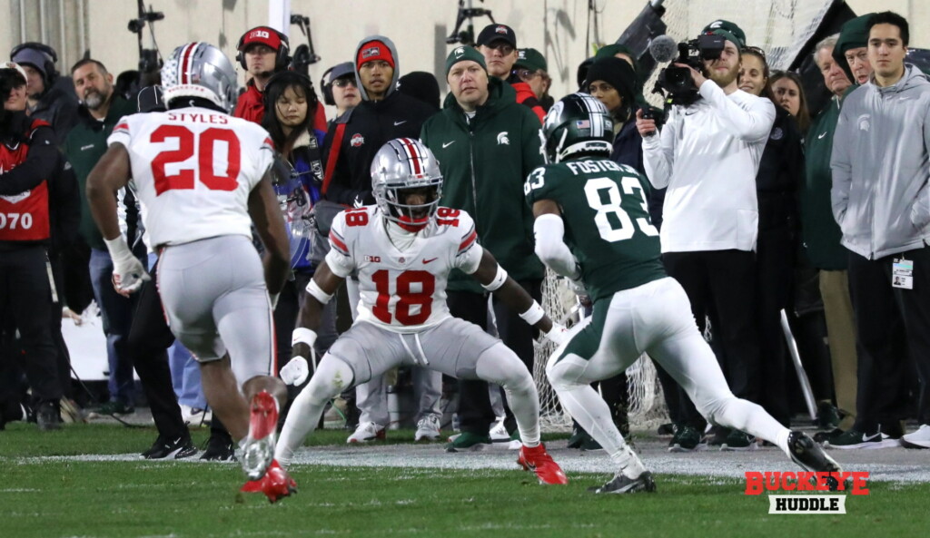 Jyaire Brown Ohio State Buckeyes Cornerback