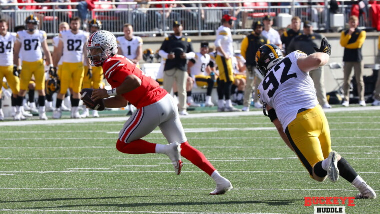 CJ Stroud Ohio State Buckeyes Quarterback