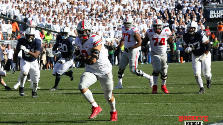 Ohio State football tight end Cade Stover