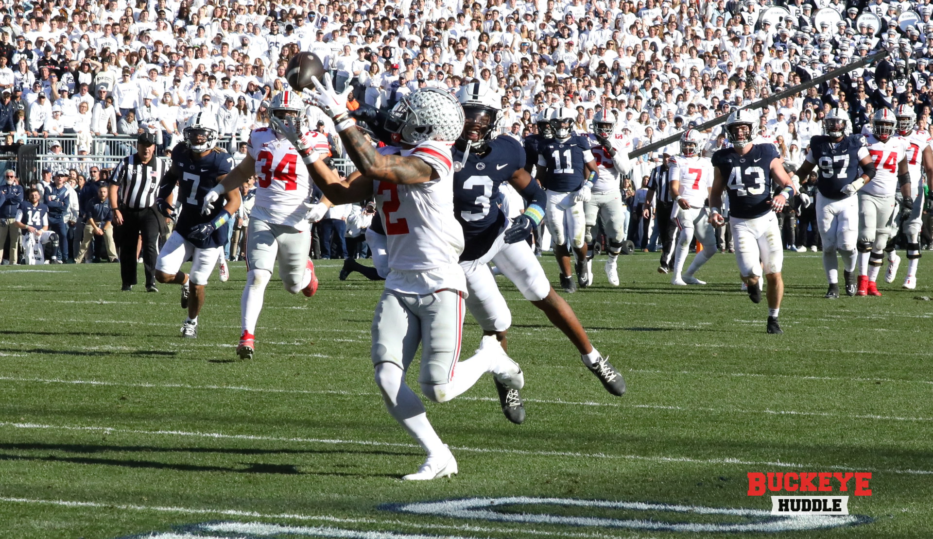 Ohio State wide receiver Emeka Egbuka