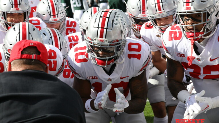 Ohio State Buckeyes Road Uniforms