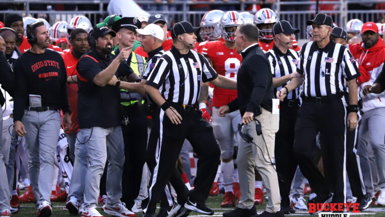 Ryan Day Greg Schiano argument fight