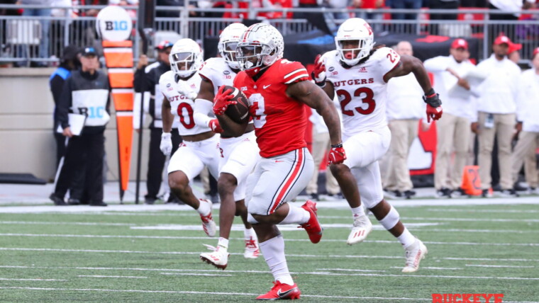 Miyan Williams Ohio State Buckeyes Running Back