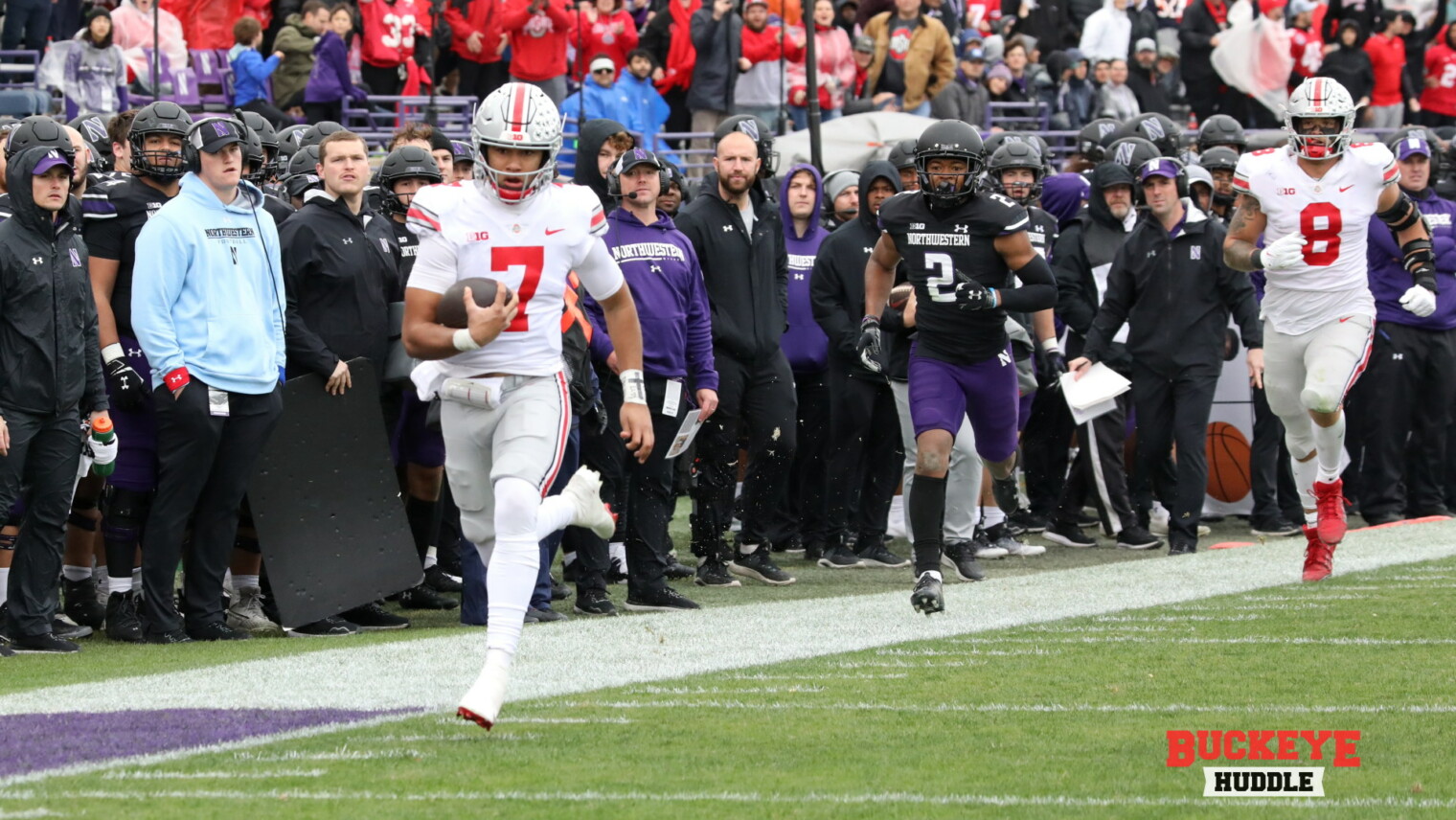 5 Takeaways From A Windy Ohio State Win Over Northwestern - Buckeye Huddle