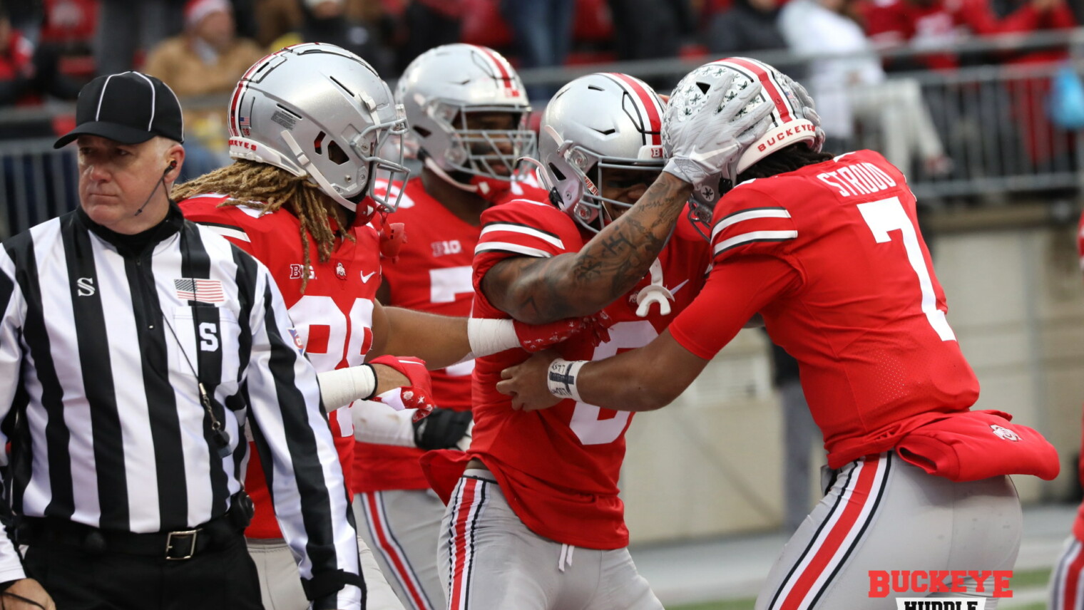 Kamryn Babb's First Catch Much More Than The Eight Yards It Covered -  Buckeye Huddle