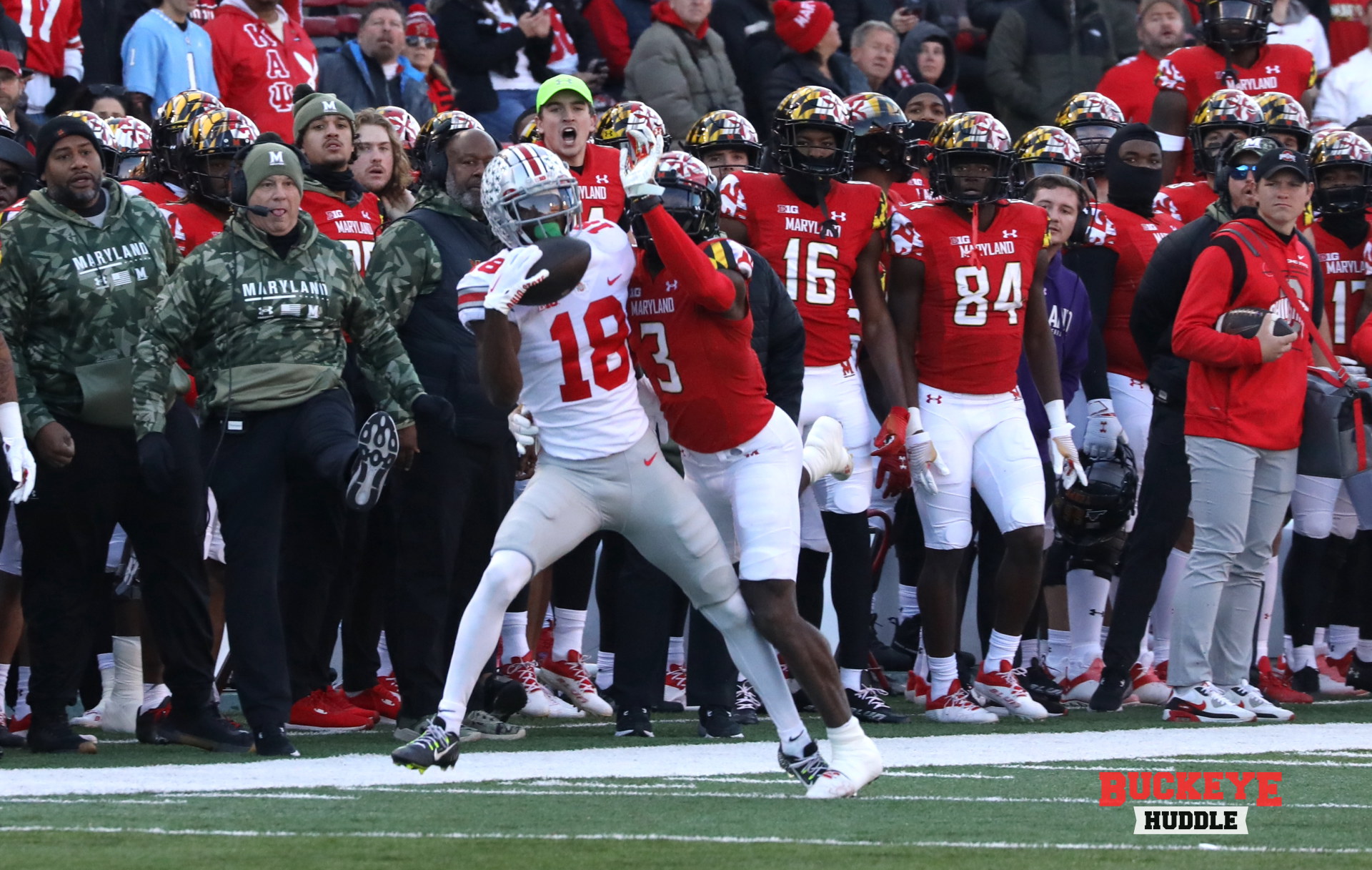 Instant Observations: Buckeyes Survive Road Scare At Maryland - Buckeye ...