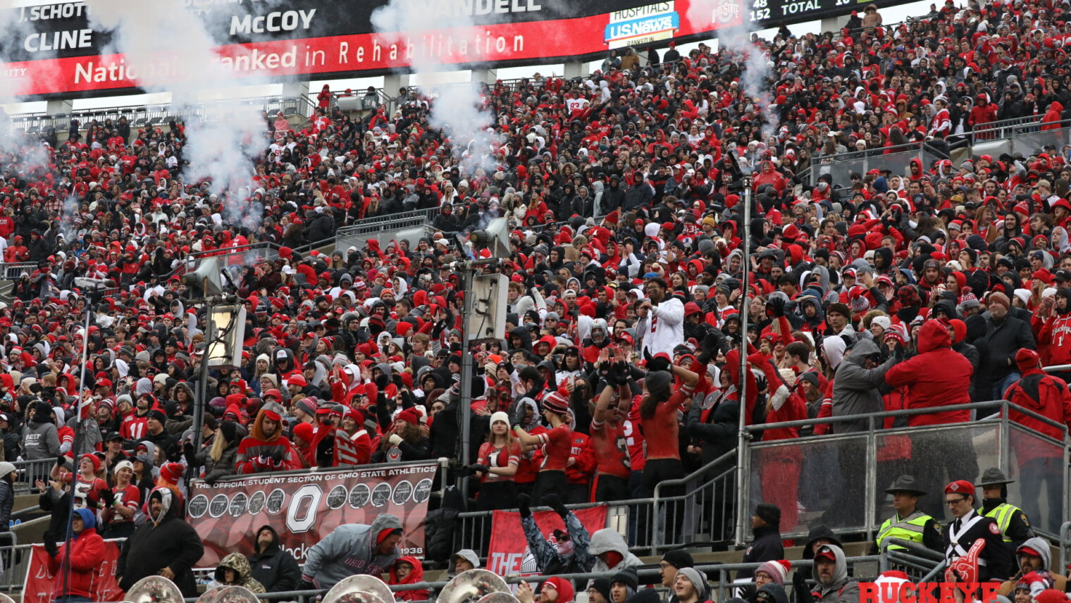 Recruiting Visitors Recap Ohio State Vs. Indiana Game - Buckeye Huddle