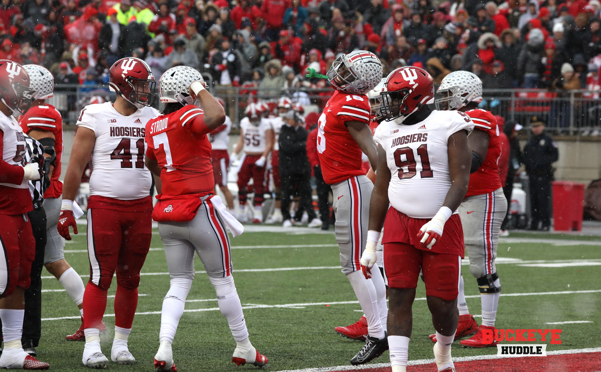 Instant Observations: Buckeyes Dismantle Indiana - Buckeye Huddle