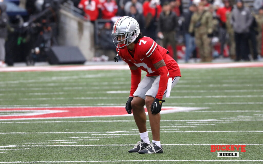 Jordan Hancock Ohio State Buckeyes Cornerback