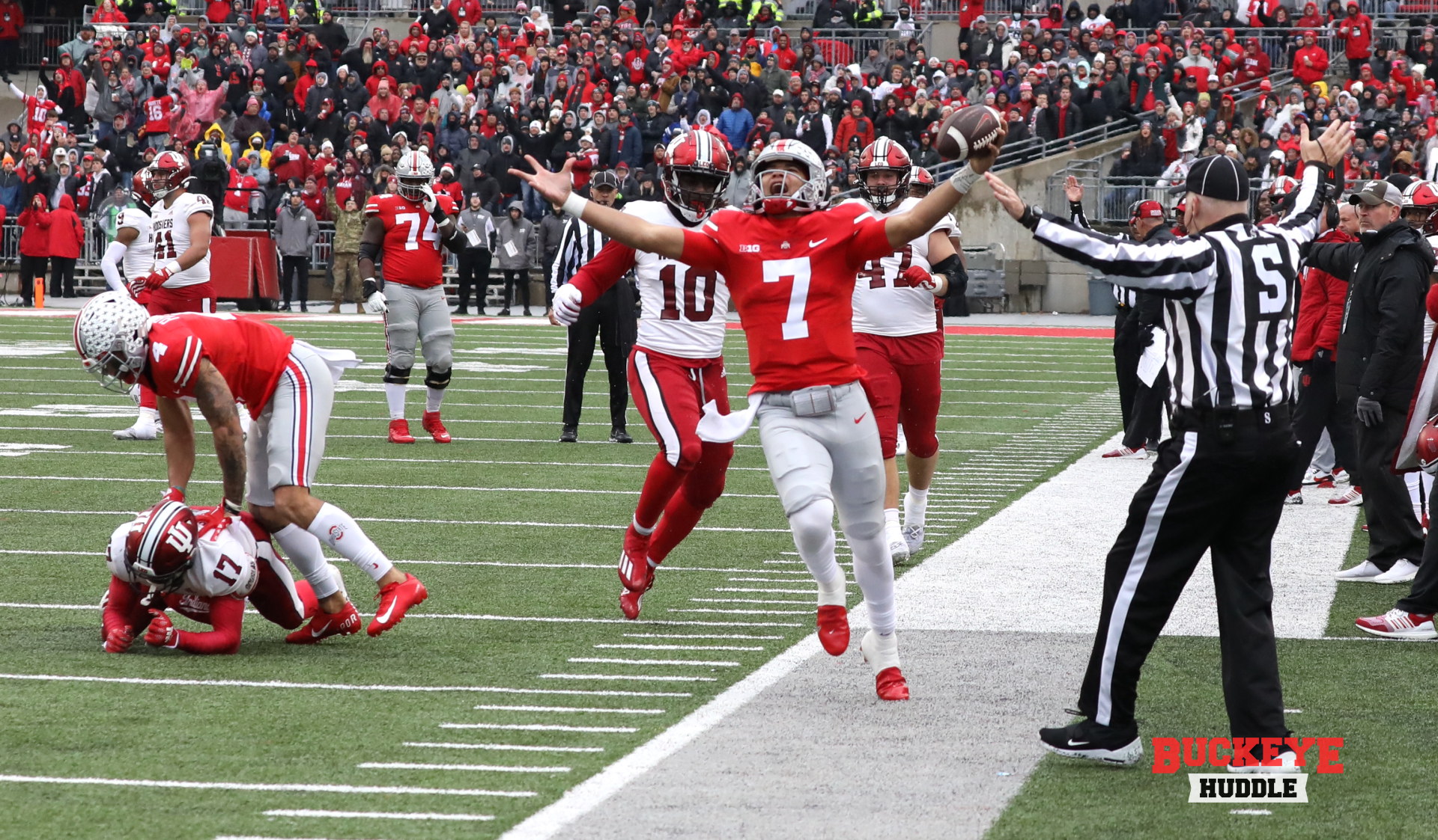 Buckeye Watch: Indiana At Ohio State - Buckeye Huddle