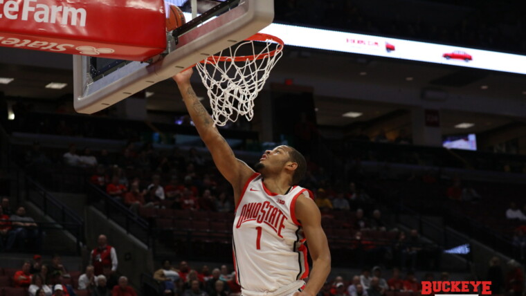 Roddy Gayle Ohio State Buckeyes Guard