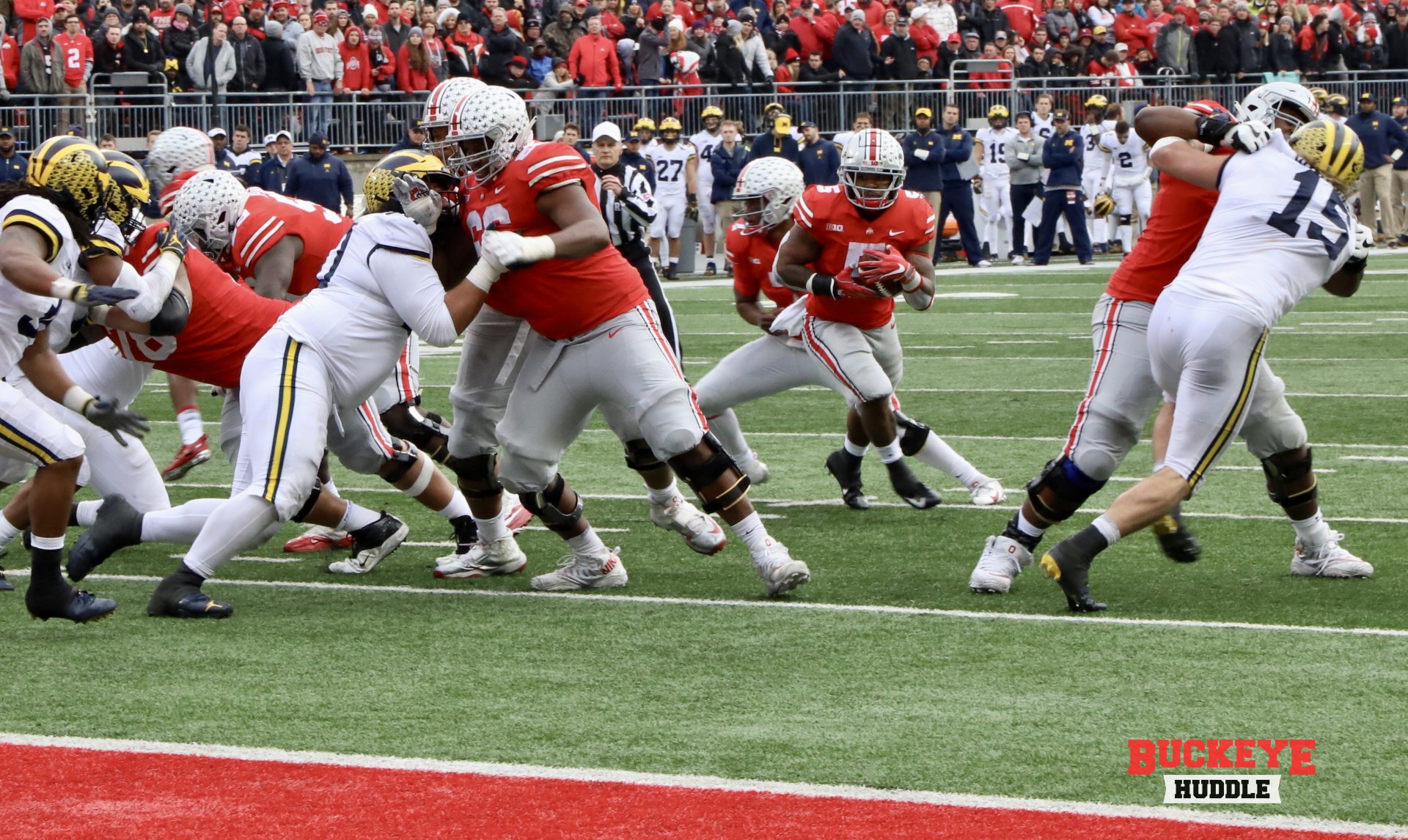 Ross Fulton Analysis Ohio State Vs Michigan Preview Buckeye Huddle