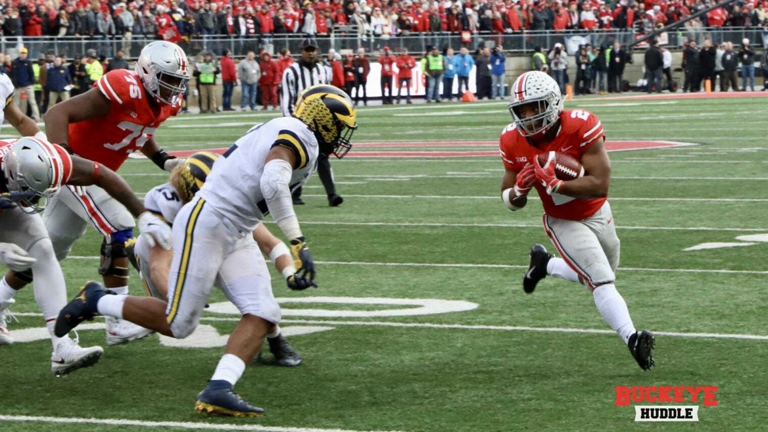 Ohio State vs. Michigan 2023 Tale of the Tape Part II Buckeye Huddle