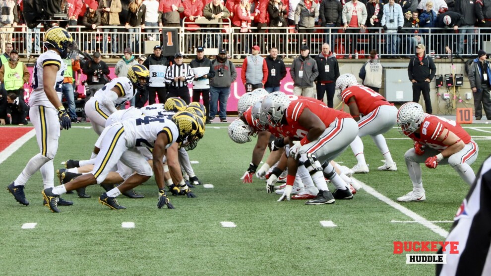 Game Time Set For 120th All-Time Meeting Between Michigan And Ohio ...