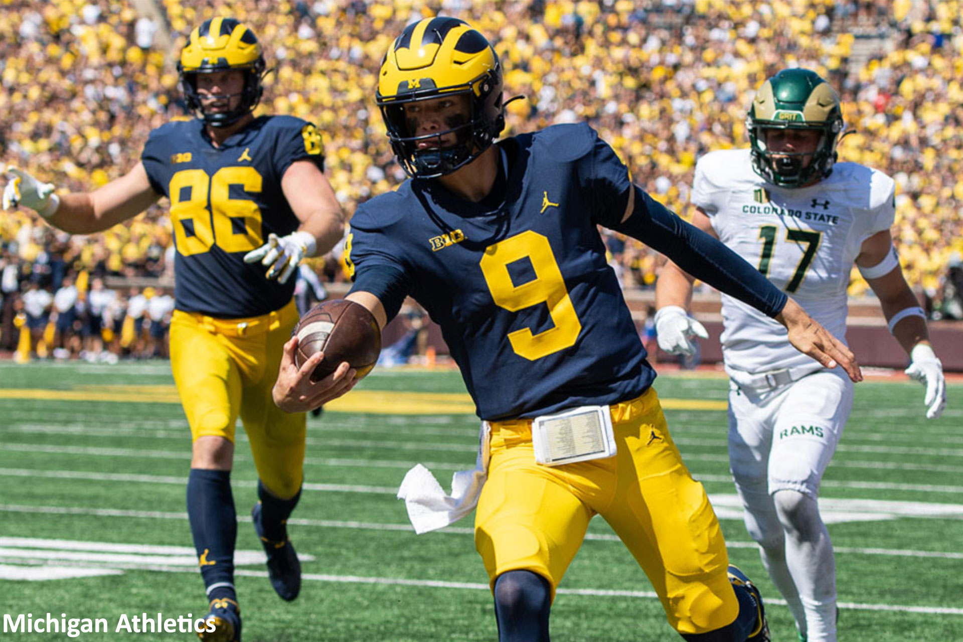 Behind Enemy Lines: Michigan - Buckeye Huddle