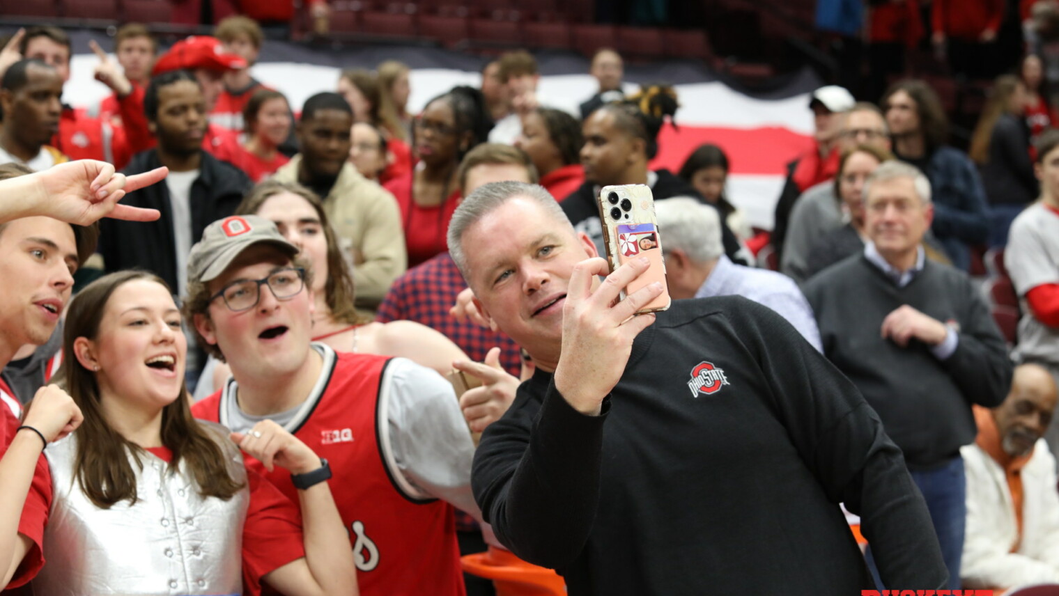 Chris Holtmann, Buckeyes Talk Buzzer-Beating Win Over Rutgers