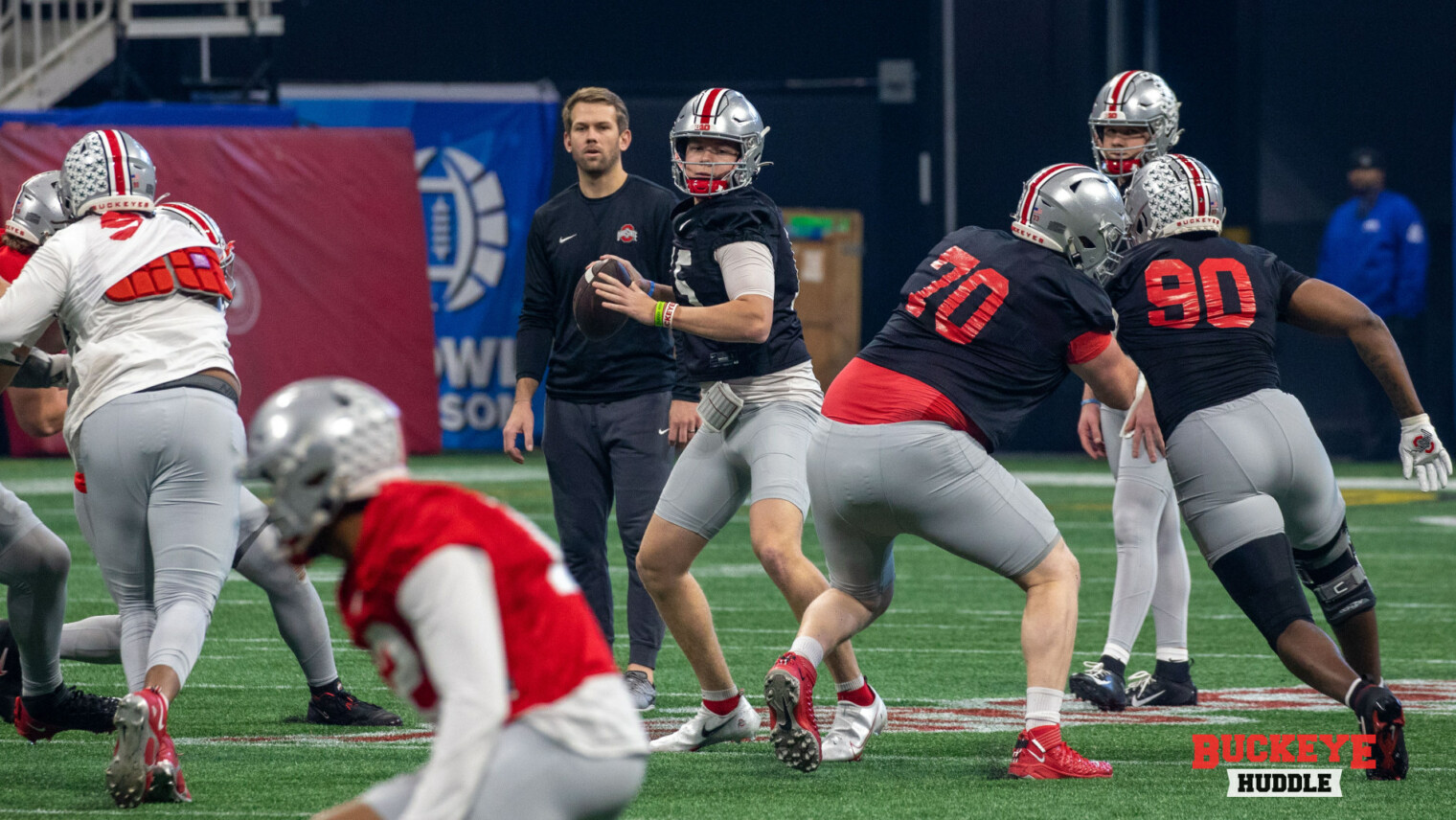 2023 Ohio State Football Depth Chart Offense Buckeye Huddle