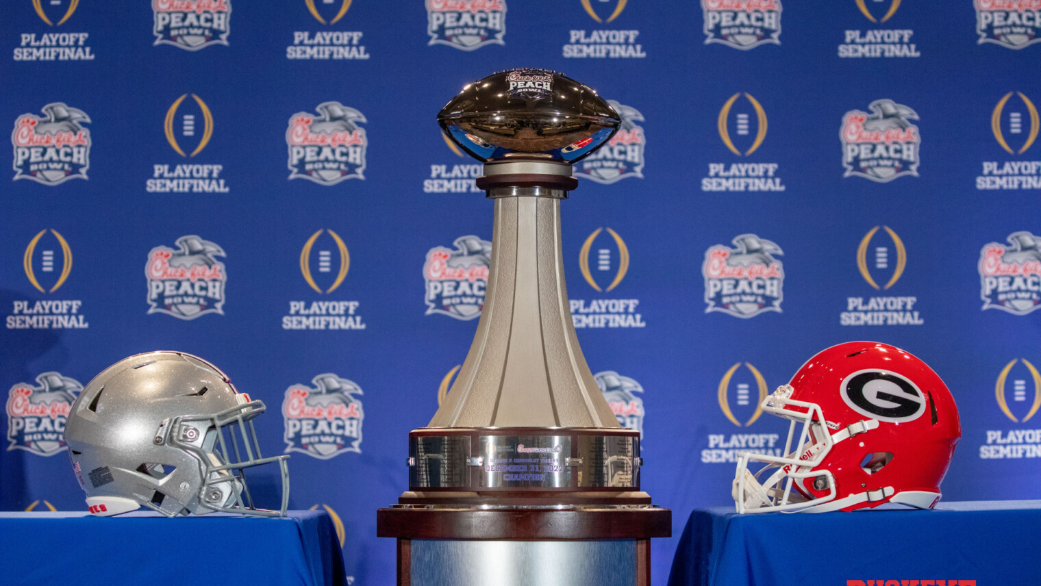 Ryan Day, Kirby Smart Final Peach Bowl Presser Updates It Is Almost