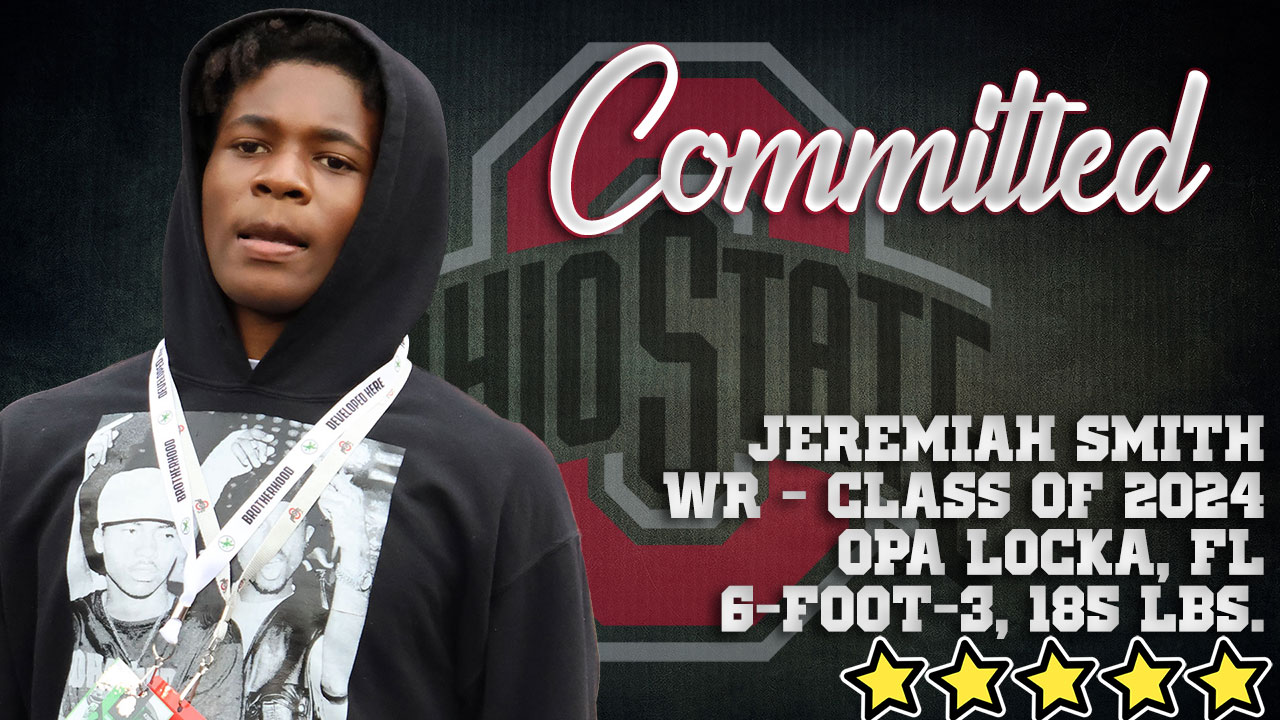 Buckeyes Land Nation's Top Receiver Jeremiah Smith Jr. - Buckeye Huddle