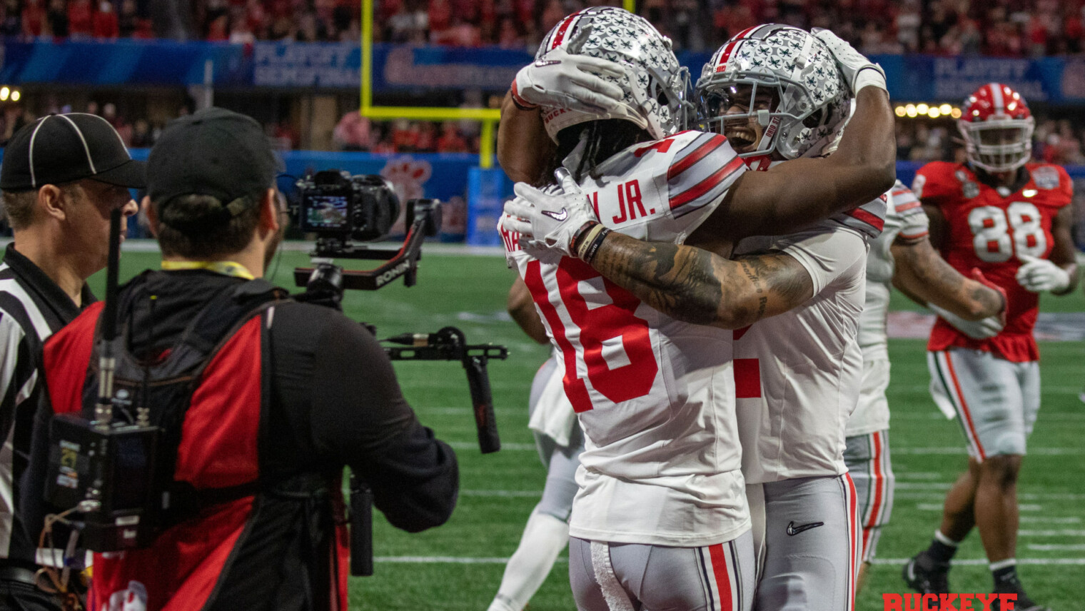 Ohio State's Marvin Harrison Jr. joins WR Cris Carter on exclusive