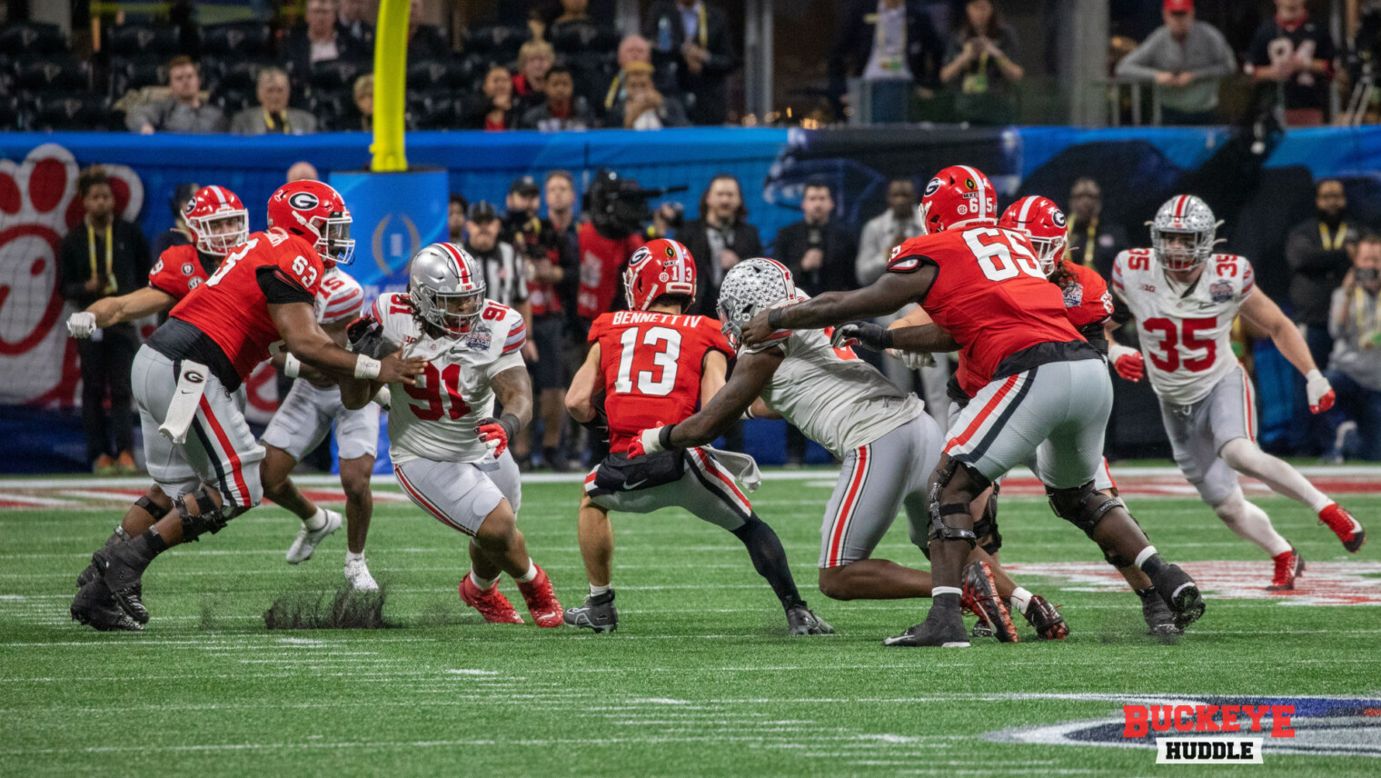 How Many Programs Can Challenge Georgia For The National Title In 2023 ...