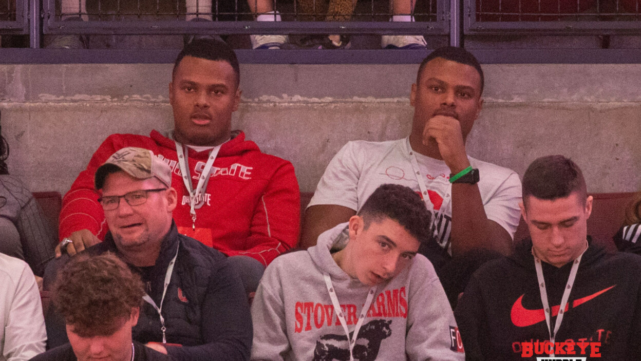 Ohio State football recruiting Davontae Armstrong Deontae Armstrong