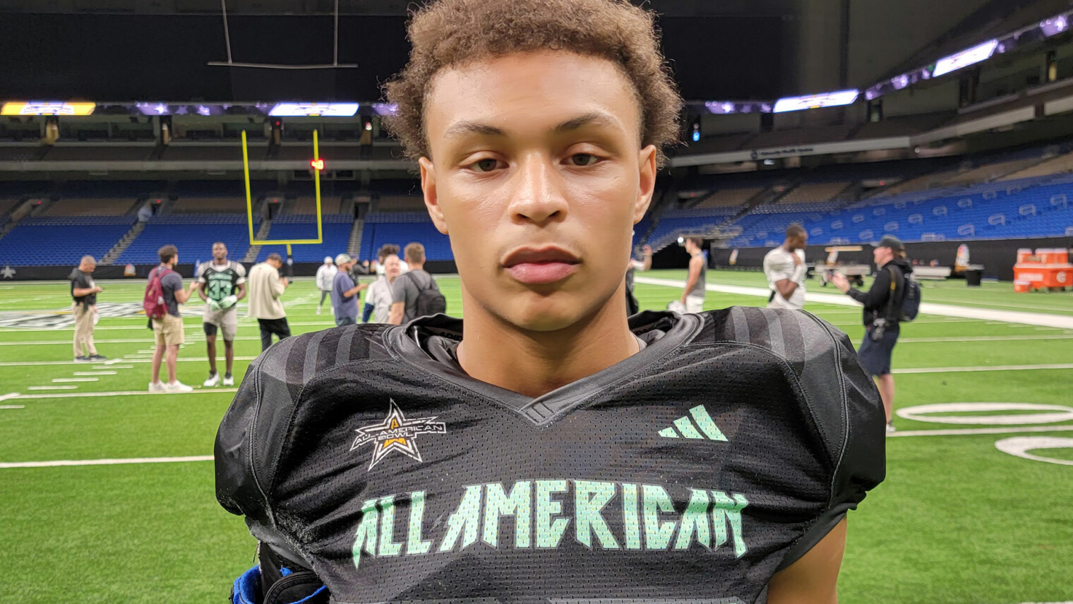 Notes from the AllAmerican Bowl in San Antonio with seven Buckeyes